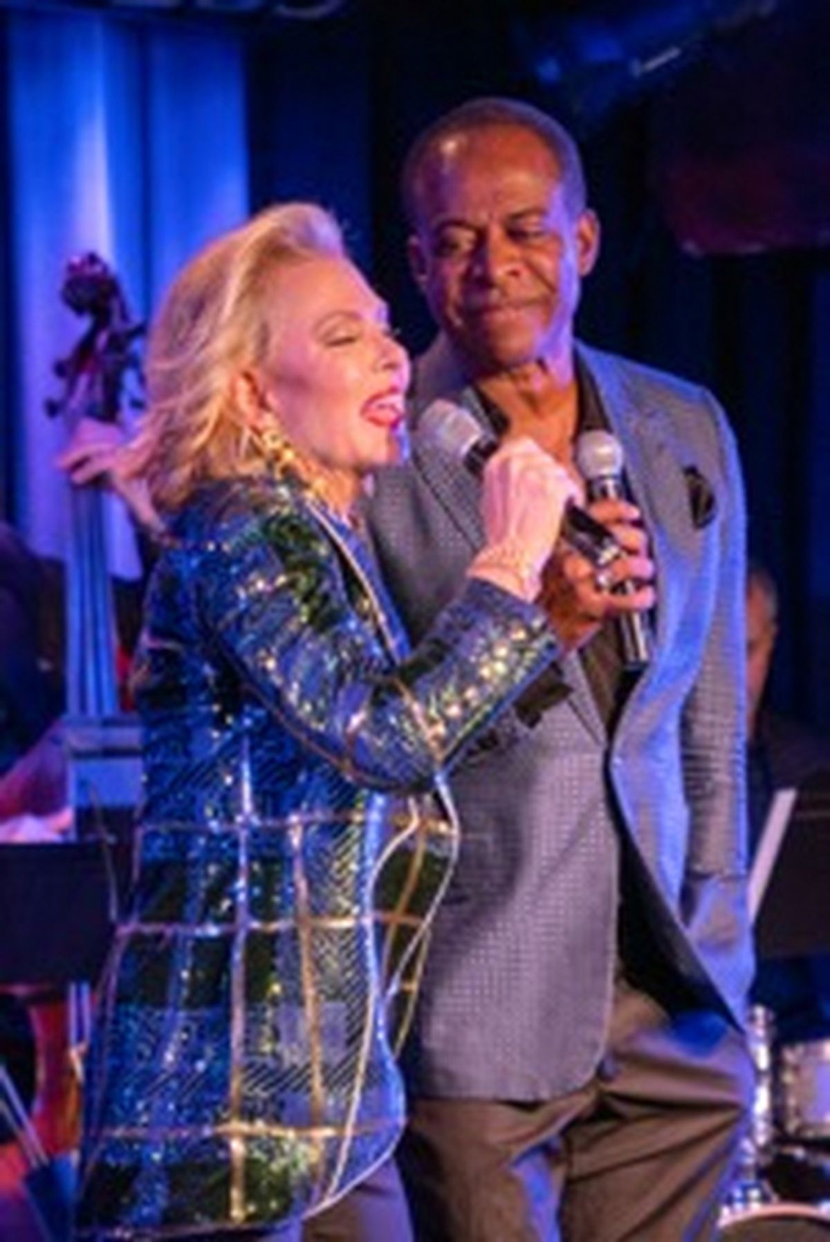 Pamela Morgan and Frederick Anderson at 