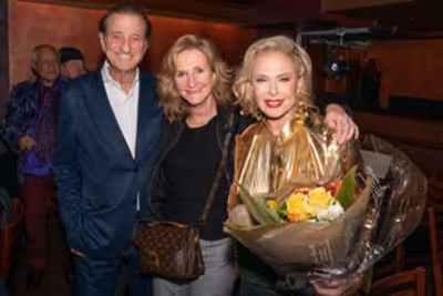 Michael Trokel, Dana Trokel and Pamela Morgan Photo
