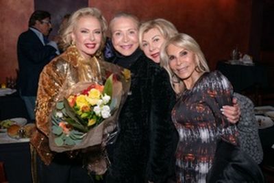 Pamela Morgan, Suzan Rosenholtz Kremer, Paola Bacchini and Andrea Warshaw Wernick Photo
