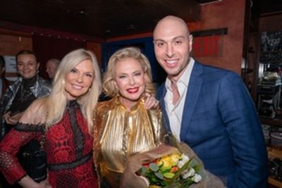 Colleen Rein, Pamela Morgan and Zachary Maxwell  Photo