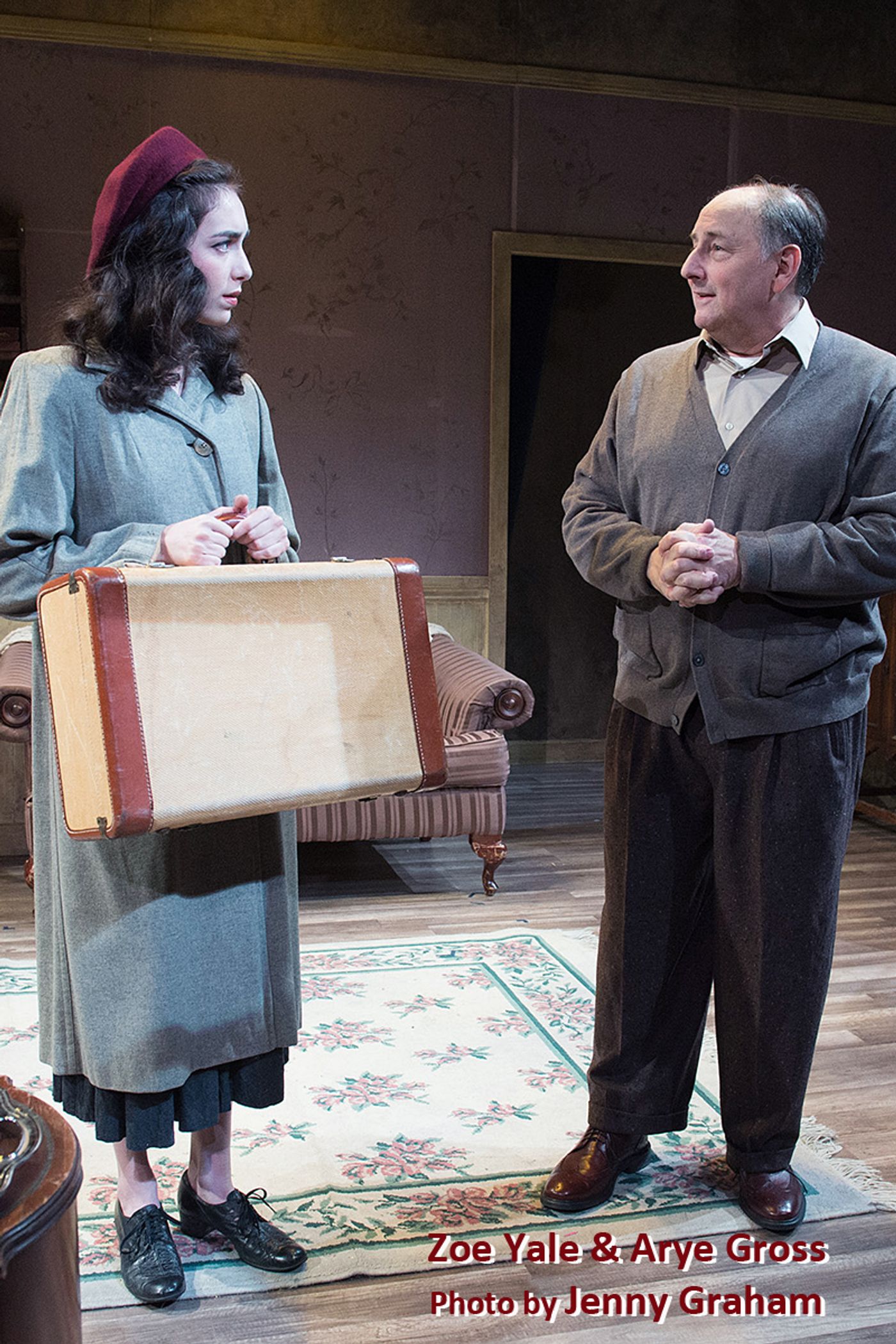 Review: Intensely, Mesmerizing EIGHT NIGHTS Features A Tour de Force From Tessa Auberjonois  Image