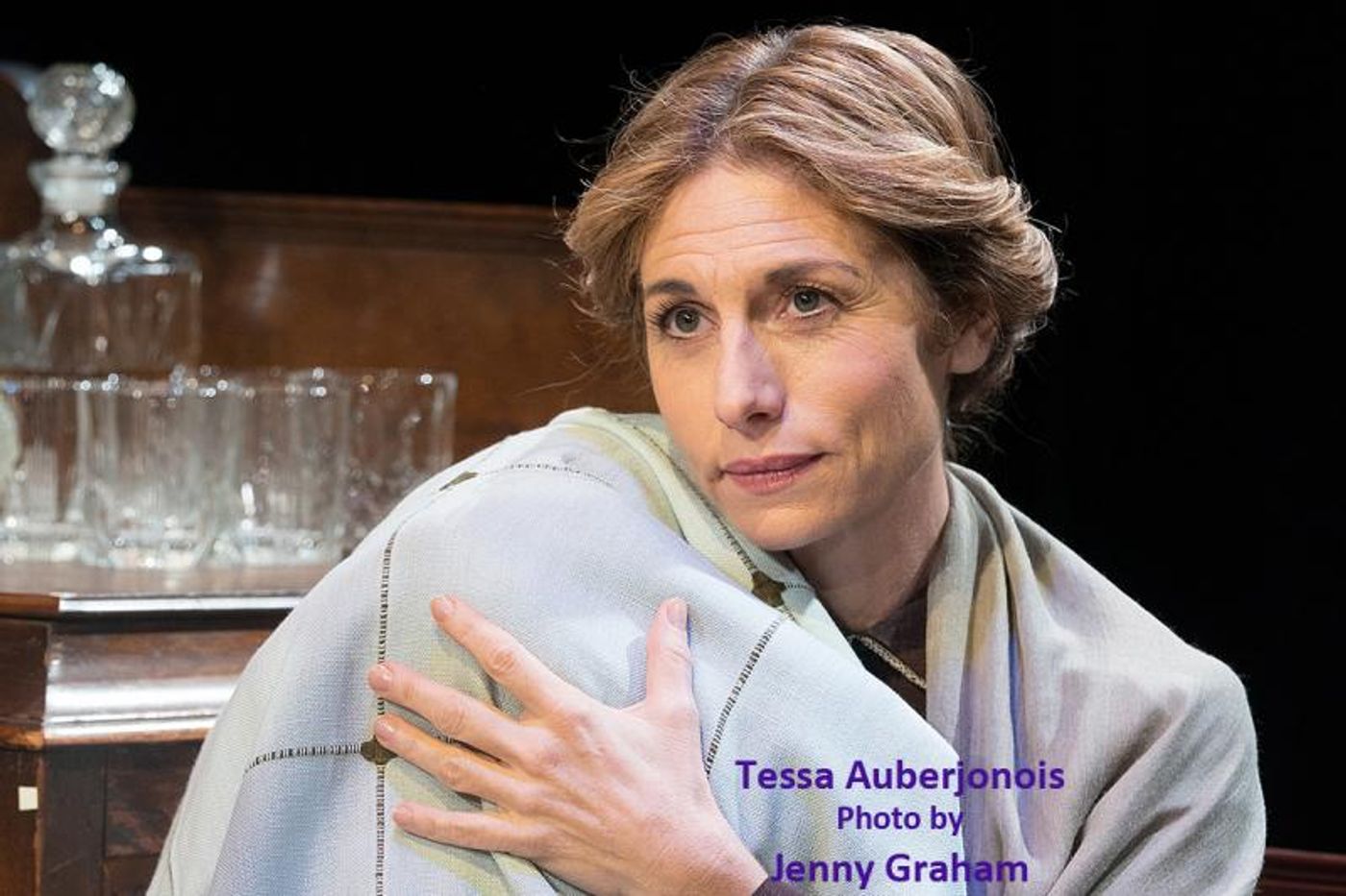 Review: Intensely, Mesmerizing EIGHT NIGHTS Features A Tour de Force From Tessa Auberjonois  Image