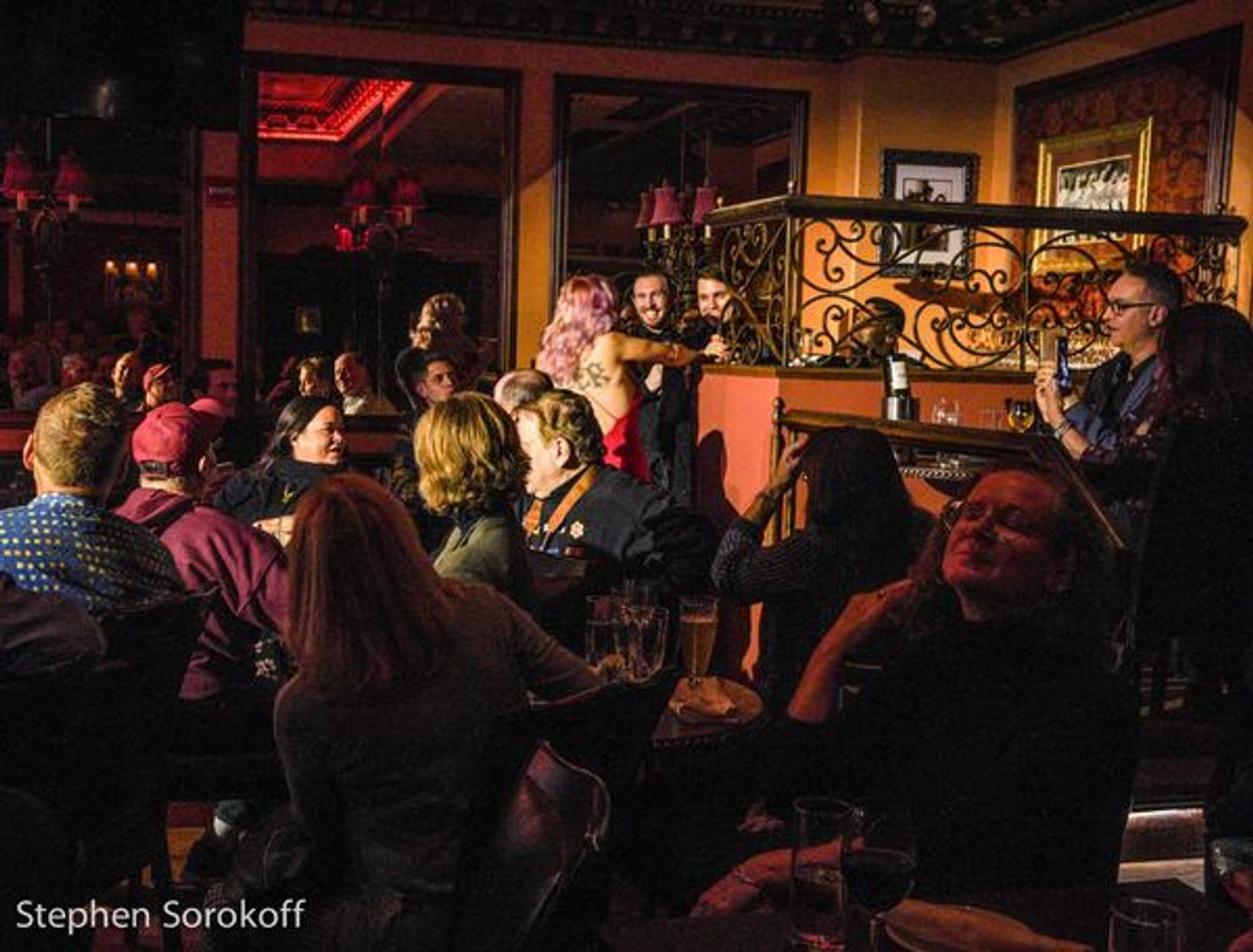 Photo Coverage: Storm Large Concludes Sold Out Run at Feinstein's/54 Below  Image