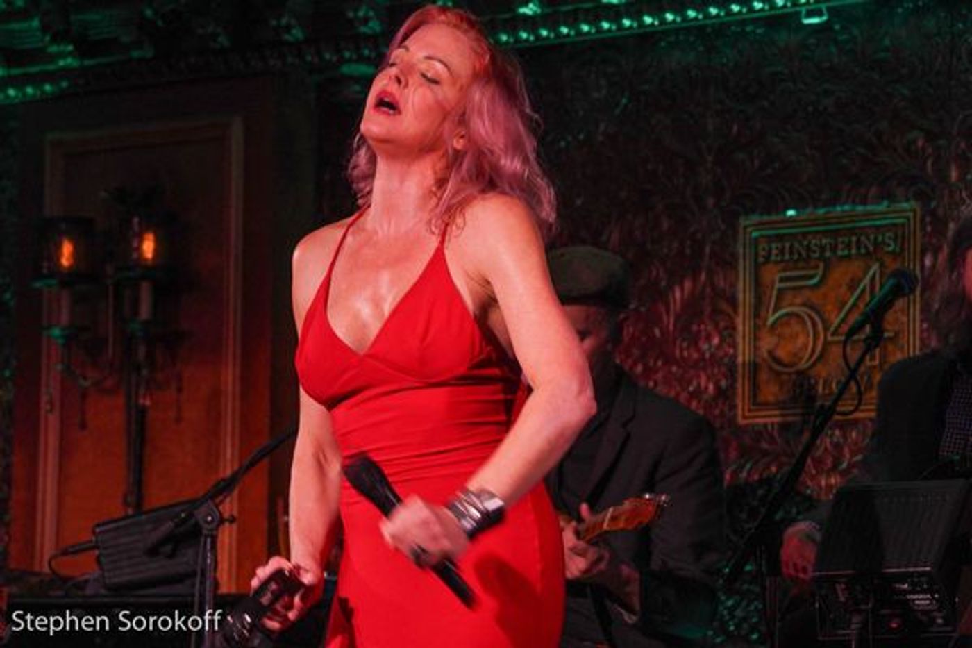 Photo Coverage: Storm Large Concludes Sold Out Run at Feinstein's/54 Below  Image