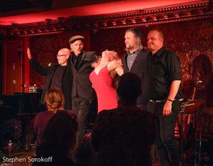 James Beaton, Scott Weddle, Storm Large, Matt Brown, Greg Eklund, @ BroadwayWorld James Beaton, Scott Weddle, Storm Large, Matt Brown, Greg Eklund, Photo