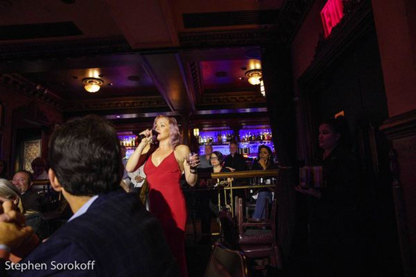 Photo Coverage: Storm Large Concludes Sold Out Run at Feinstein's/54 Below  Image