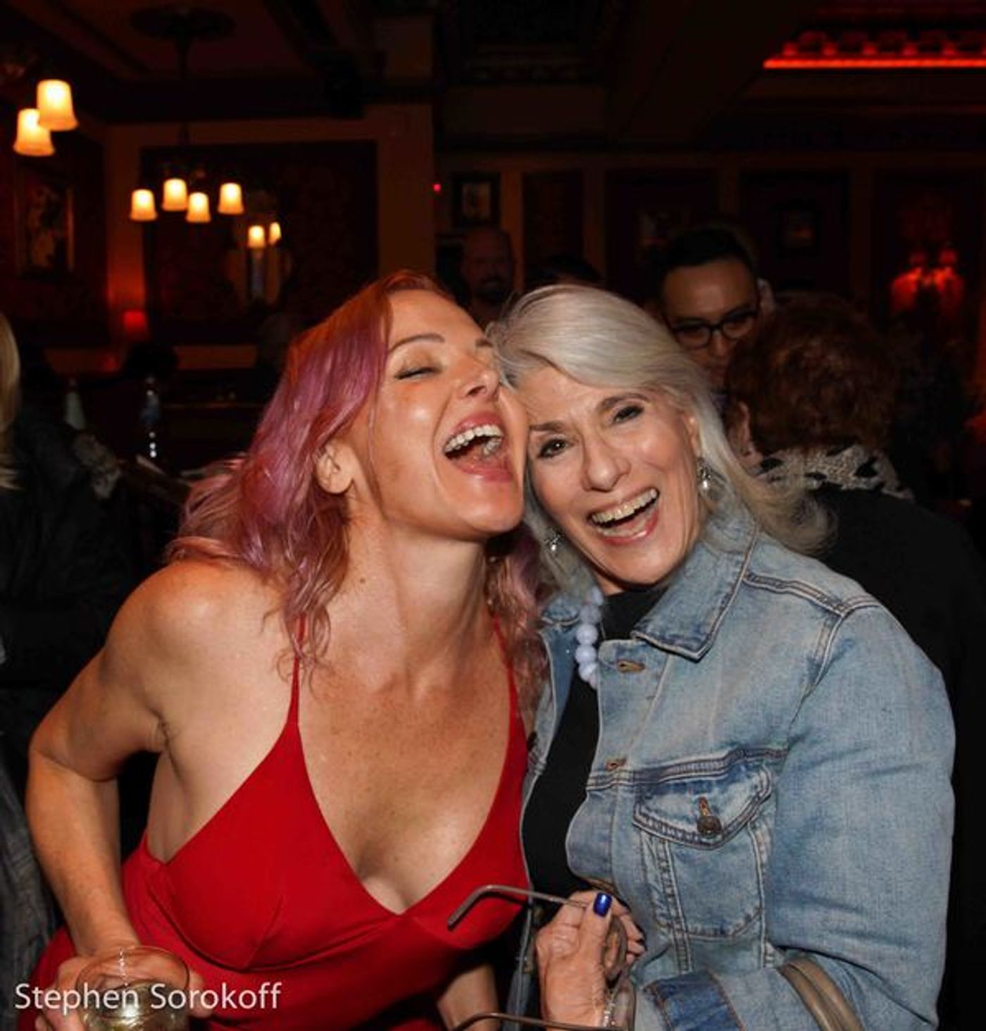 Photo Coverage: Storm Large Concludes Sold Out Run at Feinstein's/54 Below  Image