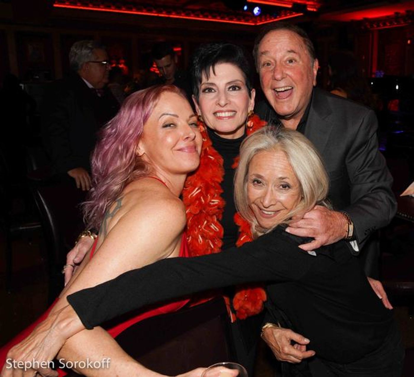 Photo Coverage: Storm Large Concludes Sold Out Run at Feinstein's/54 Below  Image