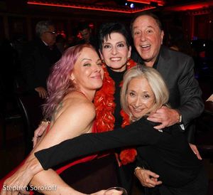 Storm Large, Arlene Lazare, Allan Lazare, Eda Sorokoff @ BroadwayWorld Storm Large, Arlene Lazare, Allan Lazare, Eda Sorokoff Photo