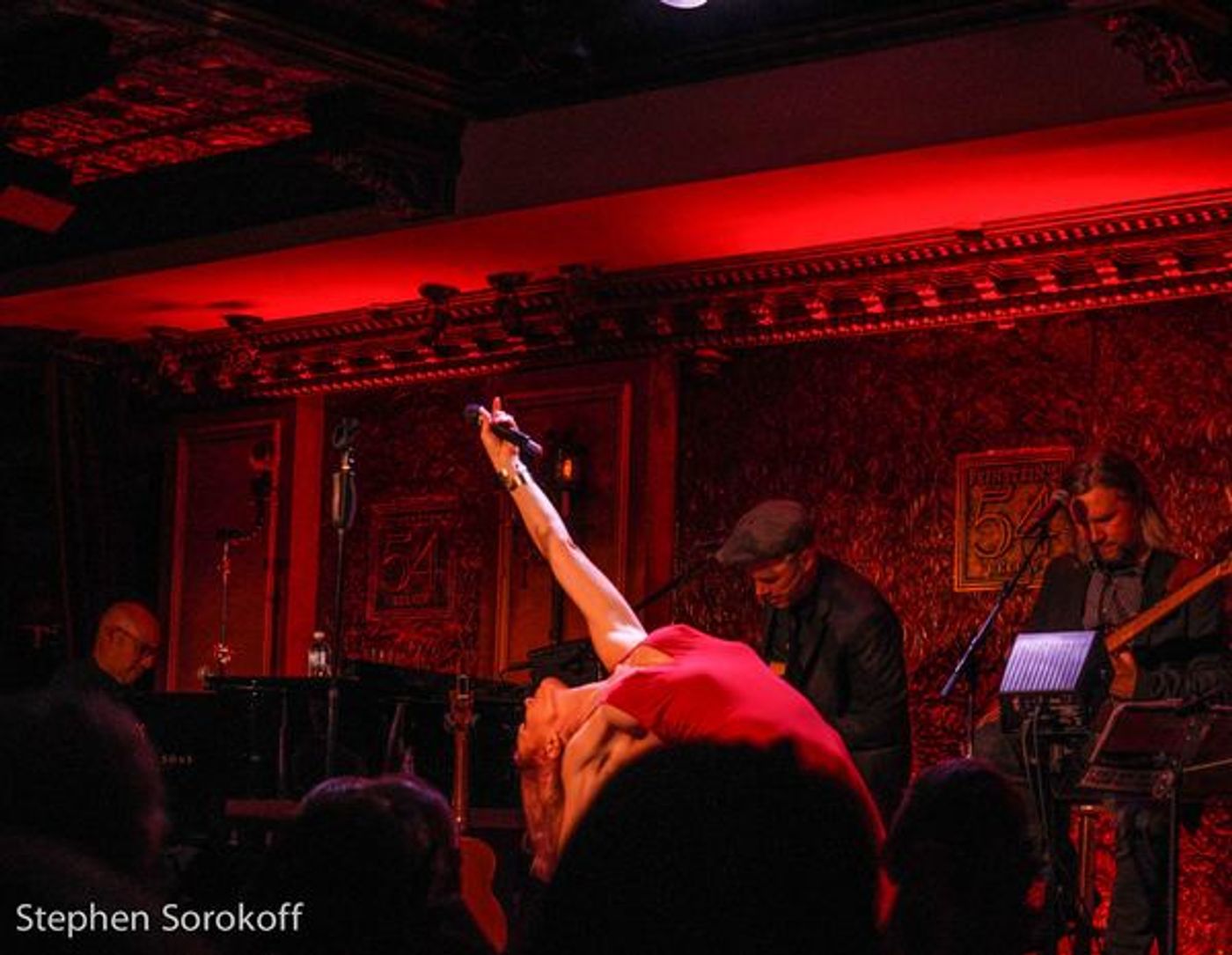 Photo Coverage: Storm Large Concludes Sold Out Run at Feinstein's/54 Below  Image