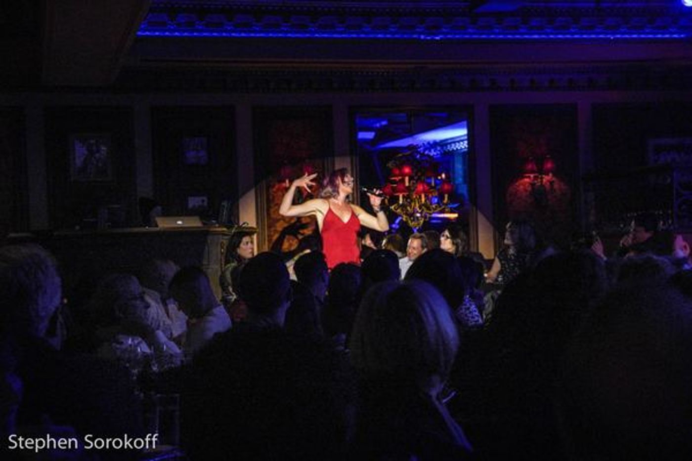Photo Coverage: Storm Large Concludes Sold Out Run at Feinstein's/54 Below  Image