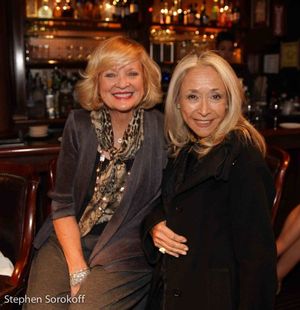 Christine Ebersole & Eda Sorokoff @ BroadwayWorld Christine Ebersole & Eda Sorokoff Photo