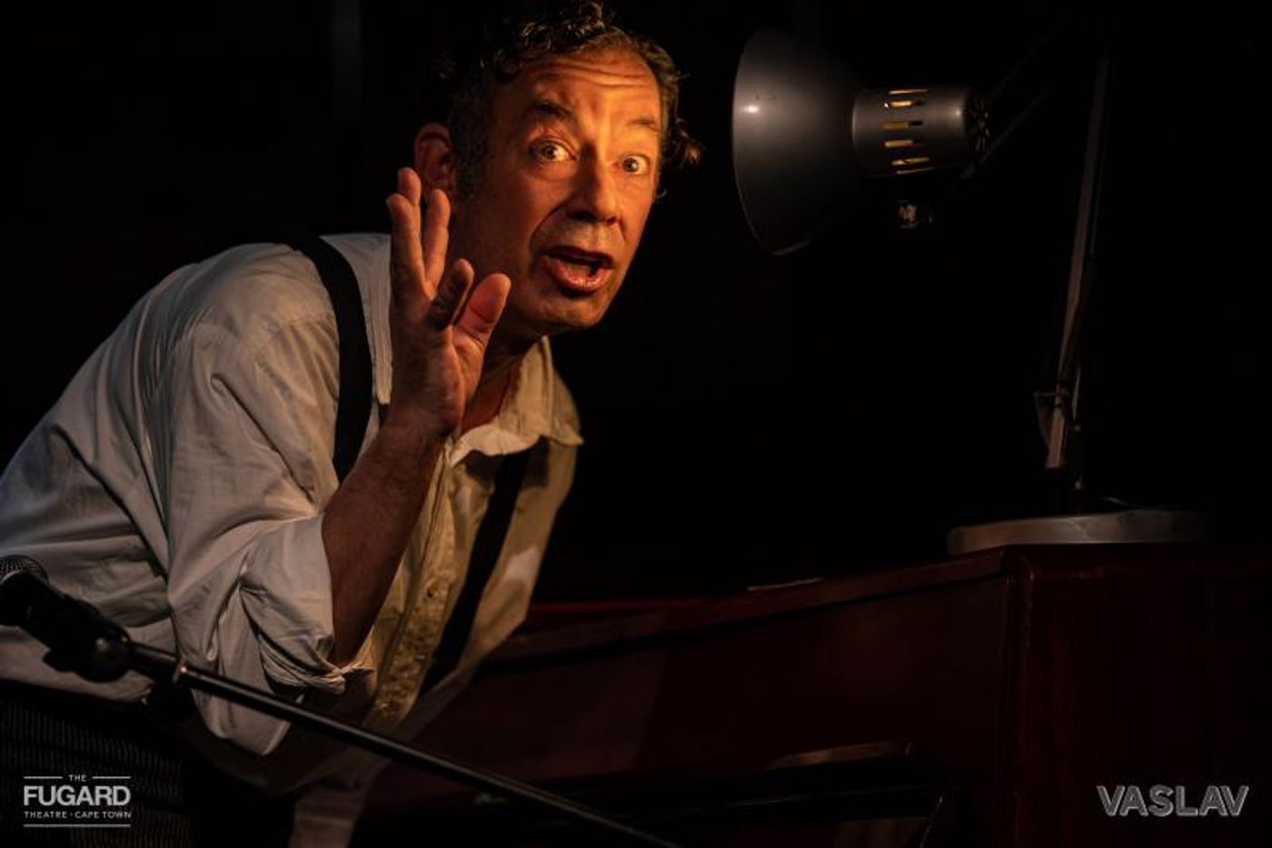 Review: Godfrey Johnson soars as VASLAV at The Fugard Theatre  Image