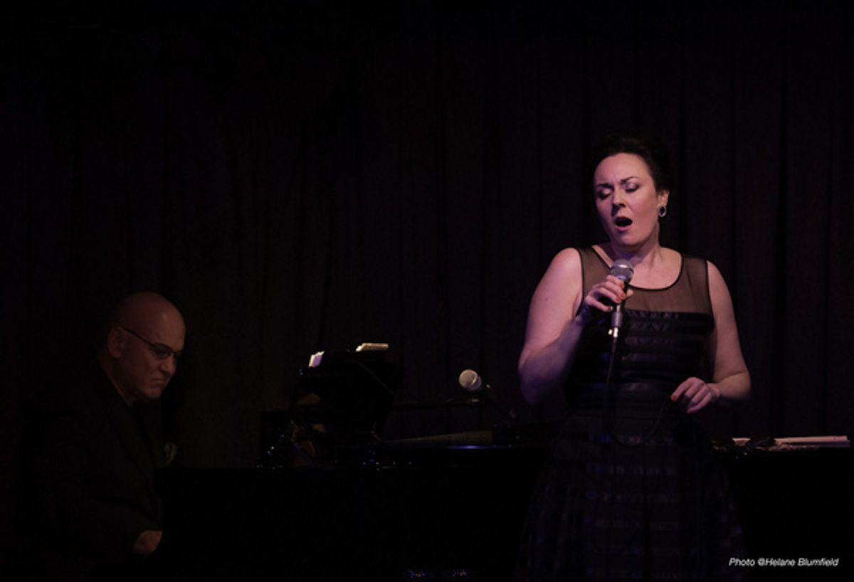 Liora Michelle  Bill Zeffiro at 