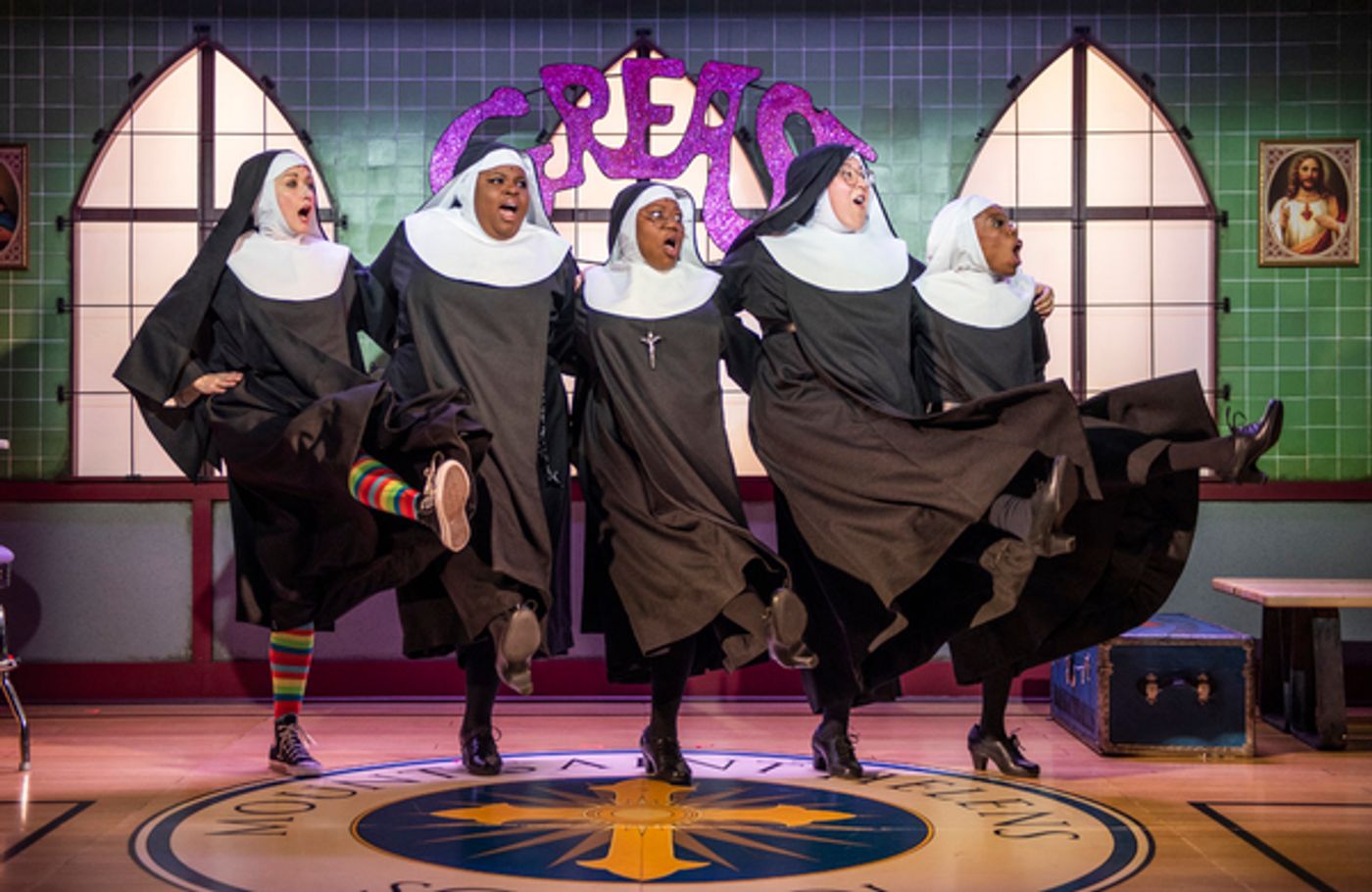 Photo Flash: First Look at NUNSENSE at Milwaukee Rep  Image