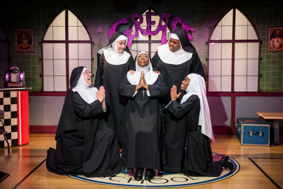 Veronica Garza, Kelley Faulkner, Melody Betts, Lachrisa Grandberry, Candace Thomas at 