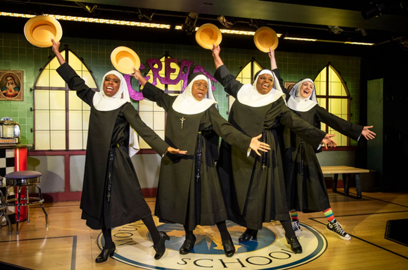 Photo Flash: First Look at NUNSENSE at Milwaukee Rep  Image
