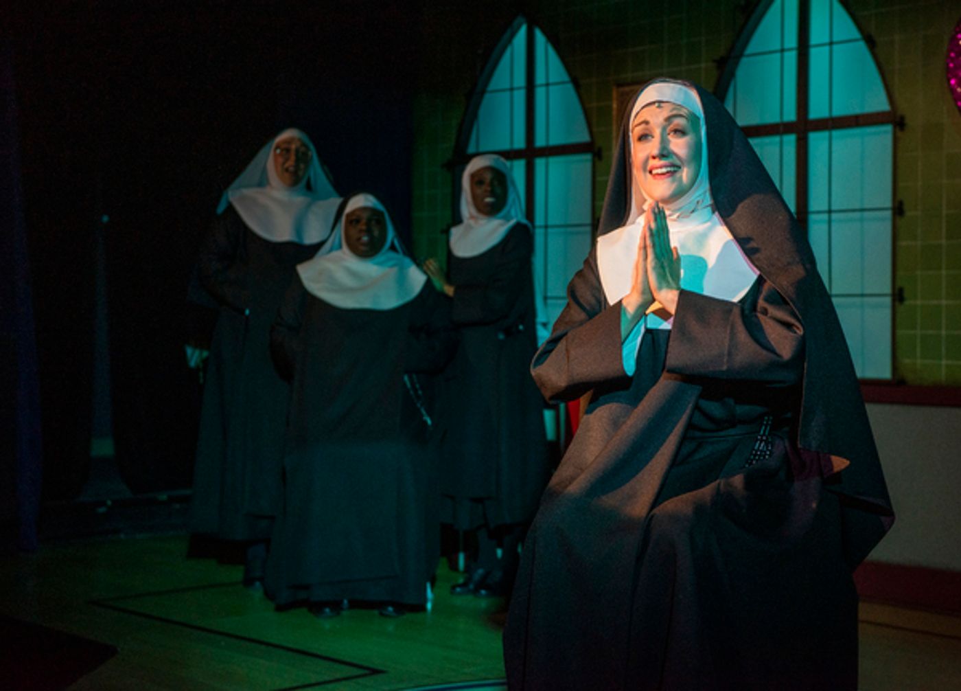 Photo Flash: First Look at NUNSENSE at Milwaukee Rep  Image