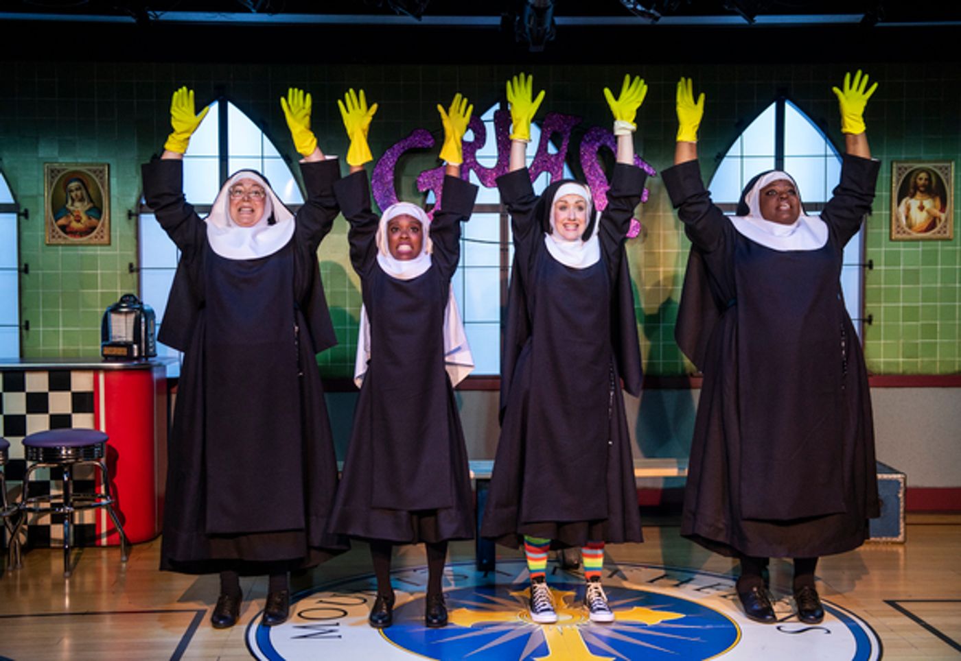 Photo Flash: First Look at NUNSENSE at Milwaukee Rep  Image