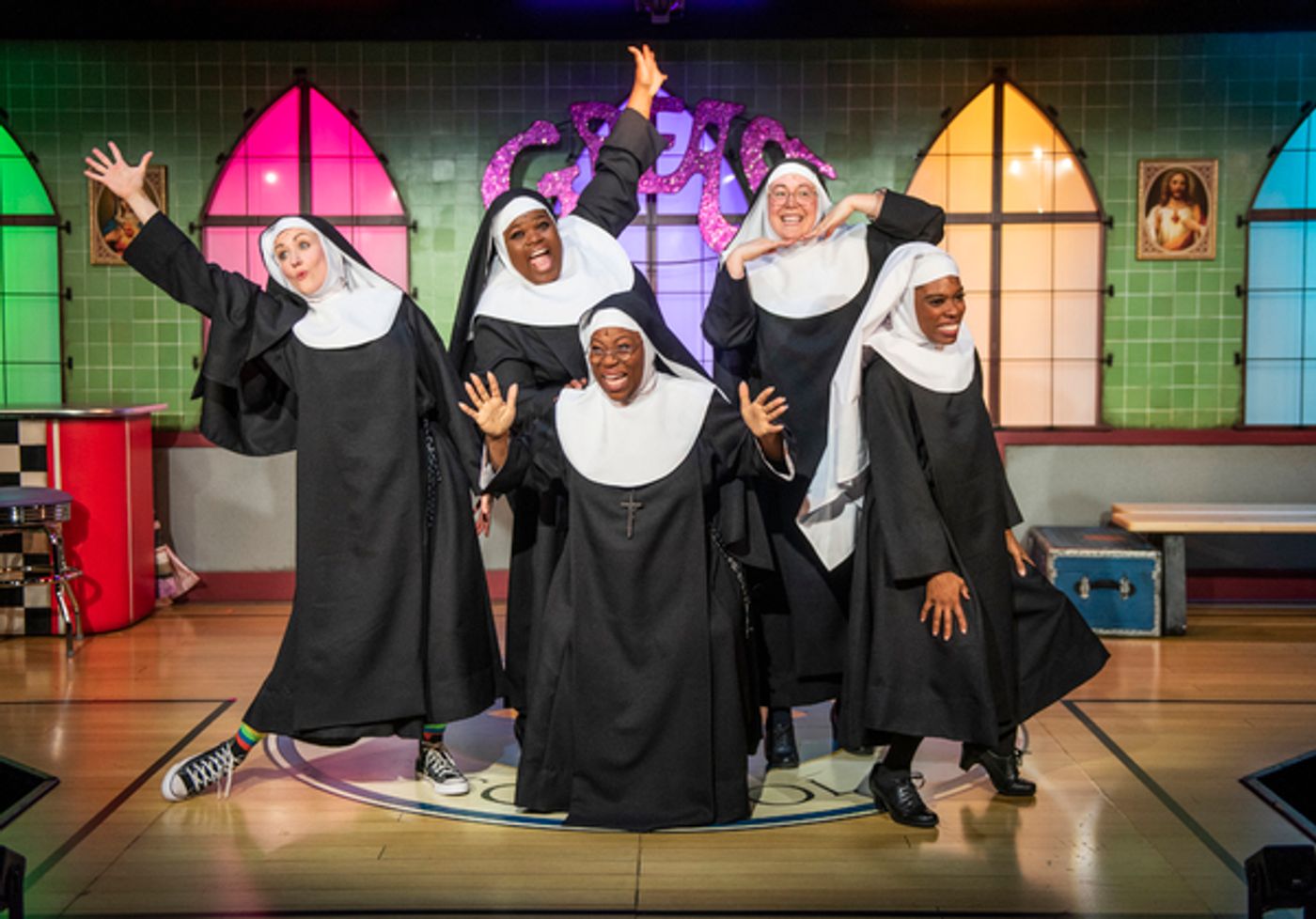 Photo Flash: First Look at NUNSENSE at Milwaukee Rep  Image
