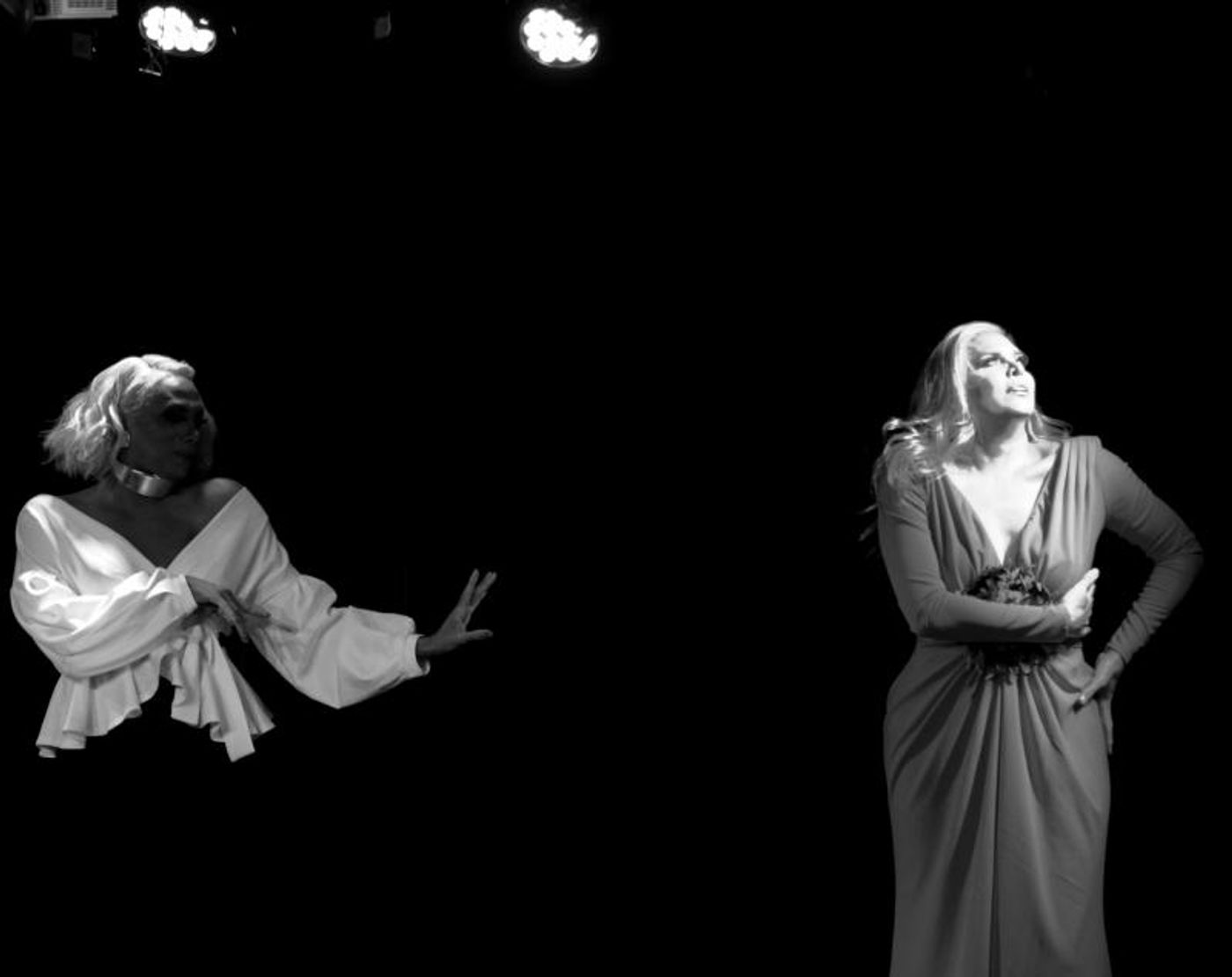 BWW Photo Flash: Candis Cayne and Lina Bradford in LIFE BECOMES HER at The Laurie Beechman Theatre BWW Photo Flash: Candis Cayne and Lina Bradford in LIFE BECOMES HER at The Laurie Beechman Theatre Image