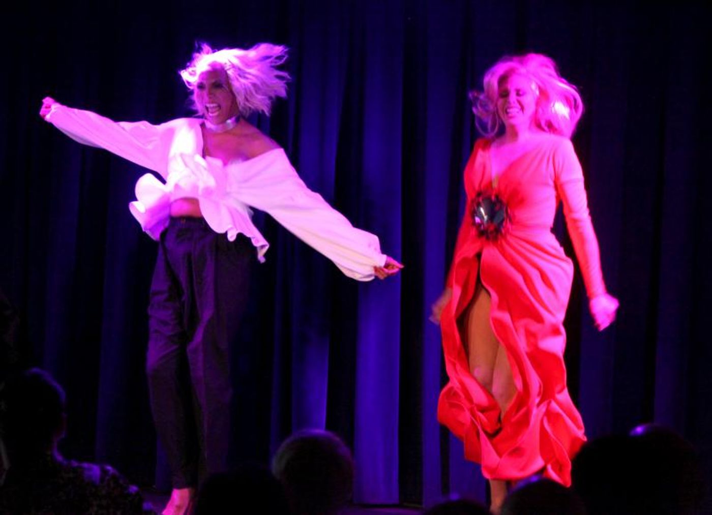 BWW Photo Flash: Candis Cayne and Lina Bradford in LIFE BECOMES HER at The Laurie Beechman Theatre BWW Photo Flash: Candis Cayne and Lina Bradford in LIFE BECOMES HER at The Laurie Beechman Theatre Image