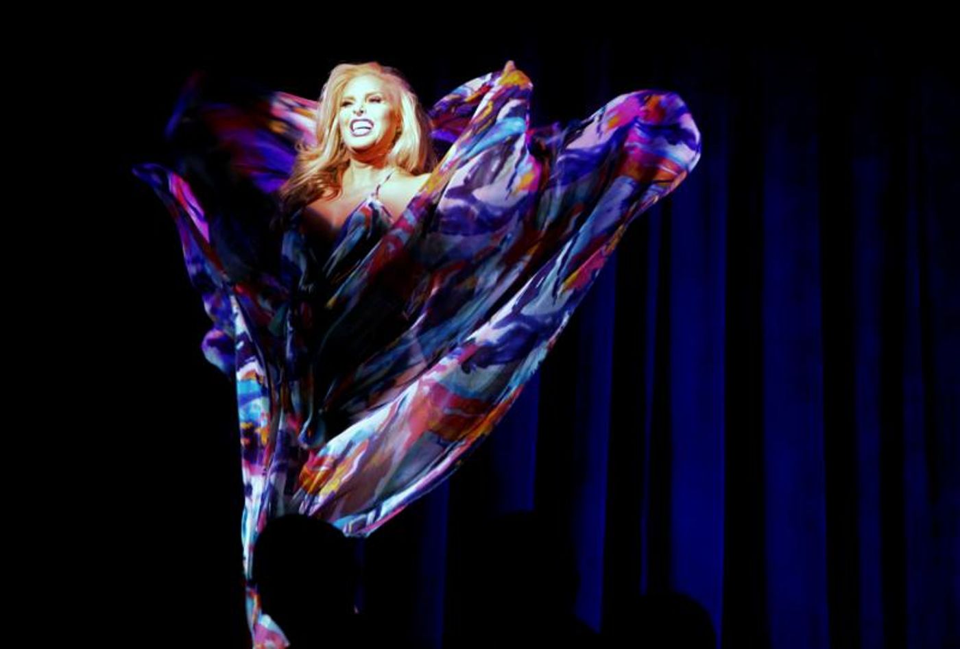 BWW Photo Flash: Candis Cayne and Lina Bradford in LIFE BECOMES HER at The Laurie Beechman Theatre BWW Photo Flash: Candis Cayne and Lina Bradford in LIFE BECOMES HER at The Laurie Beechman Theatre Image