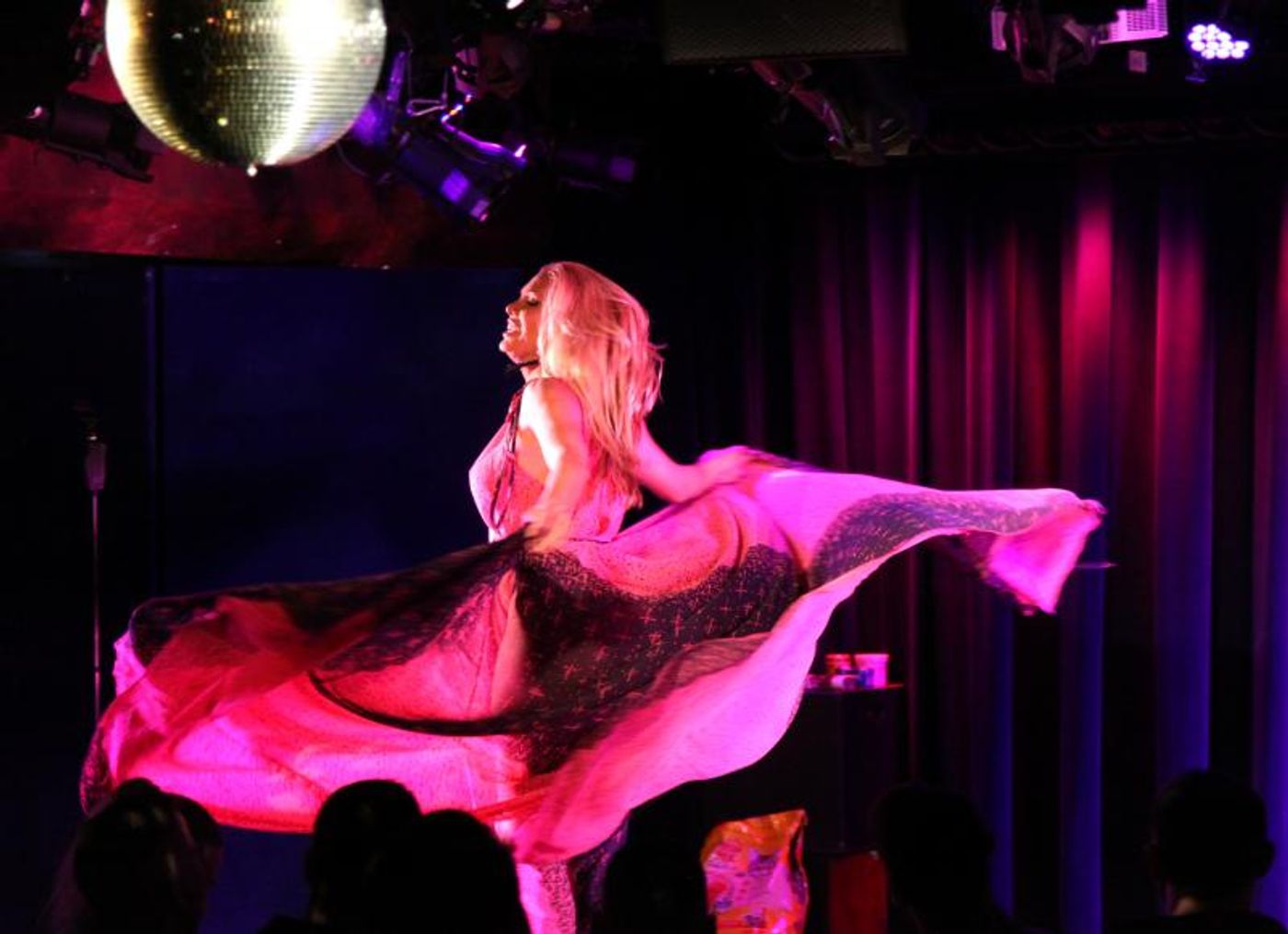 BWW Photo Flash: Candis Cayne and Lina Bradford in LIFE BECOMES HER at The Laurie Beechman Theatre BWW Photo Flash: Candis Cayne and Lina Bradford in LIFE BECOMES HER at The Laurie Beechman Theatre Image