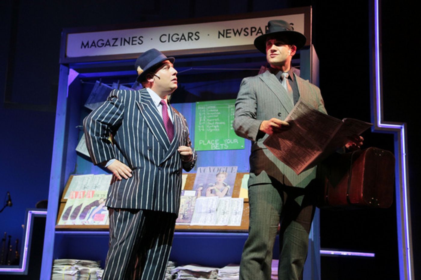 Photo Flash: First Look at GUYS AND DOLLS at Axelrod  Image
