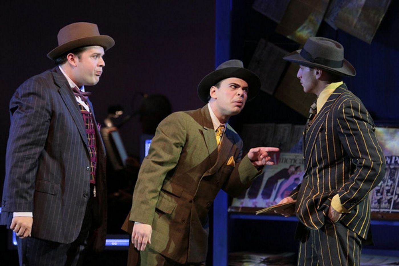Photo Flash: First Look at GUYS AND DOLLS at Axelrod  Image