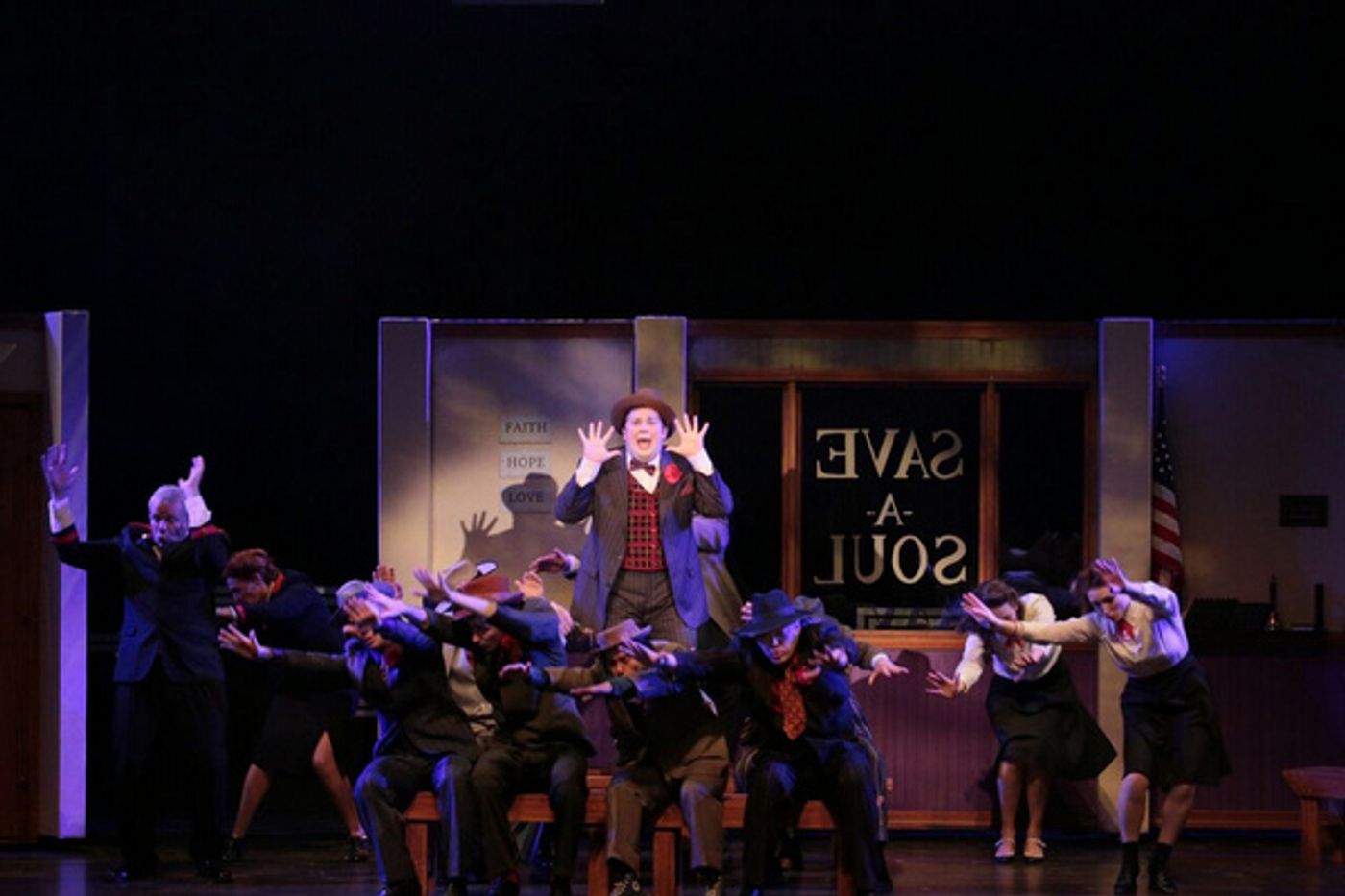 Photo Flash: First Look at GUYS AND DOLLS at Axelrod  Image