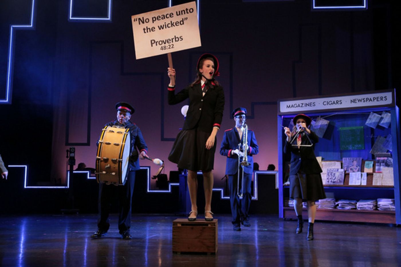 Photo Flash: First Look at GUYS AND DOLLS at Axelrod  Image