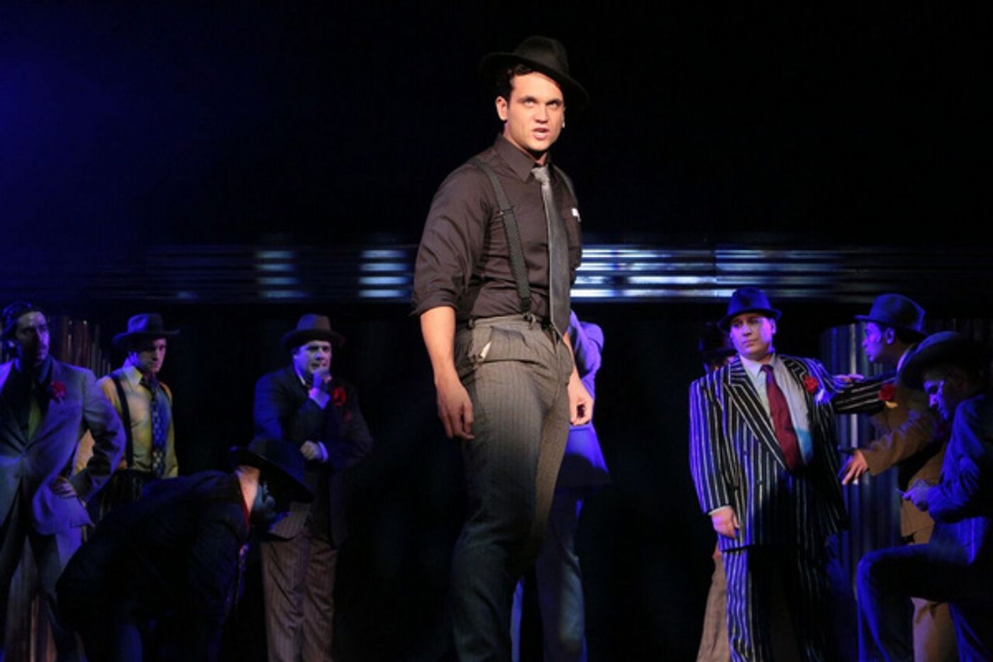 Photo Flash: First Look at GUYS AND DOLLS at Axelrod  Image