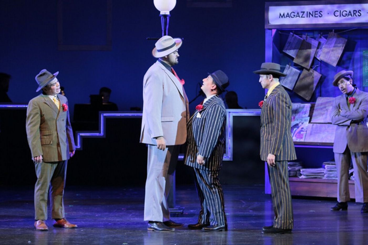 Photo Flash: First Look at GUYS AND DOLLS at Axelrod  Image