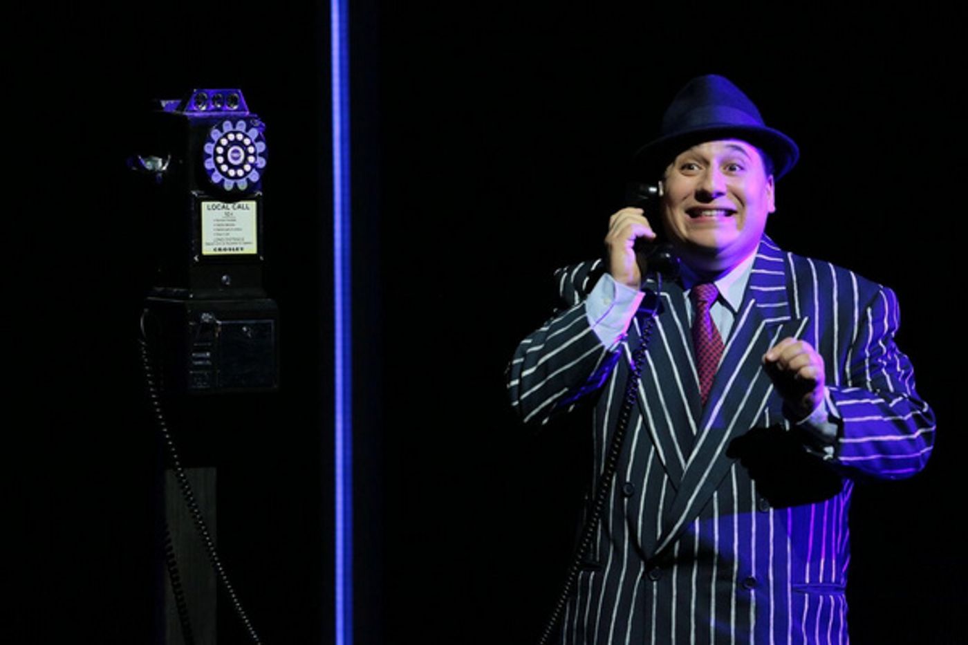 Photo Flash: First Look at GUYS AND DOLLS at Axelrod  Image
