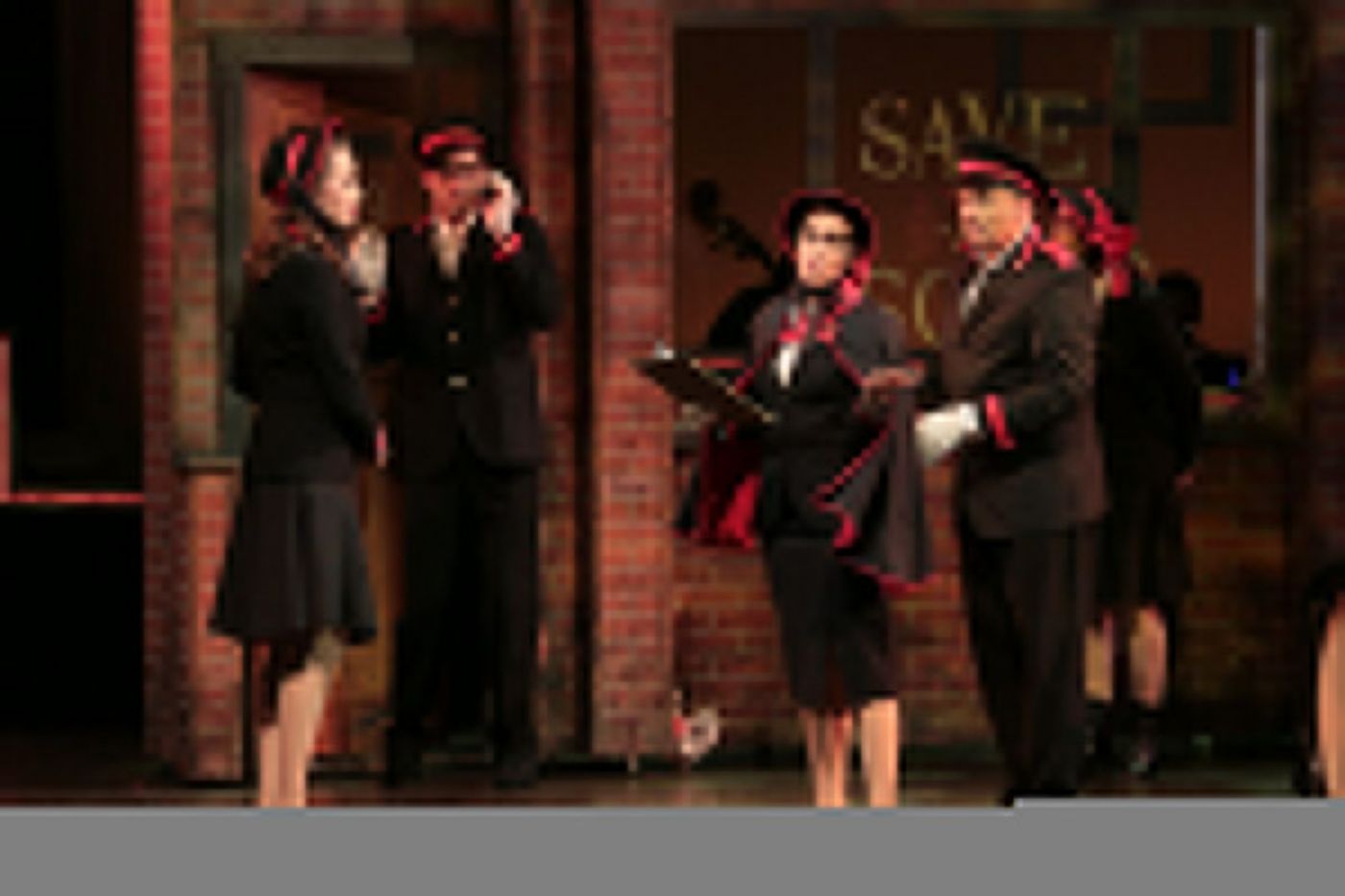 Photo Flash: First Look at GUYS AND DOLLS at Axelrod  Image