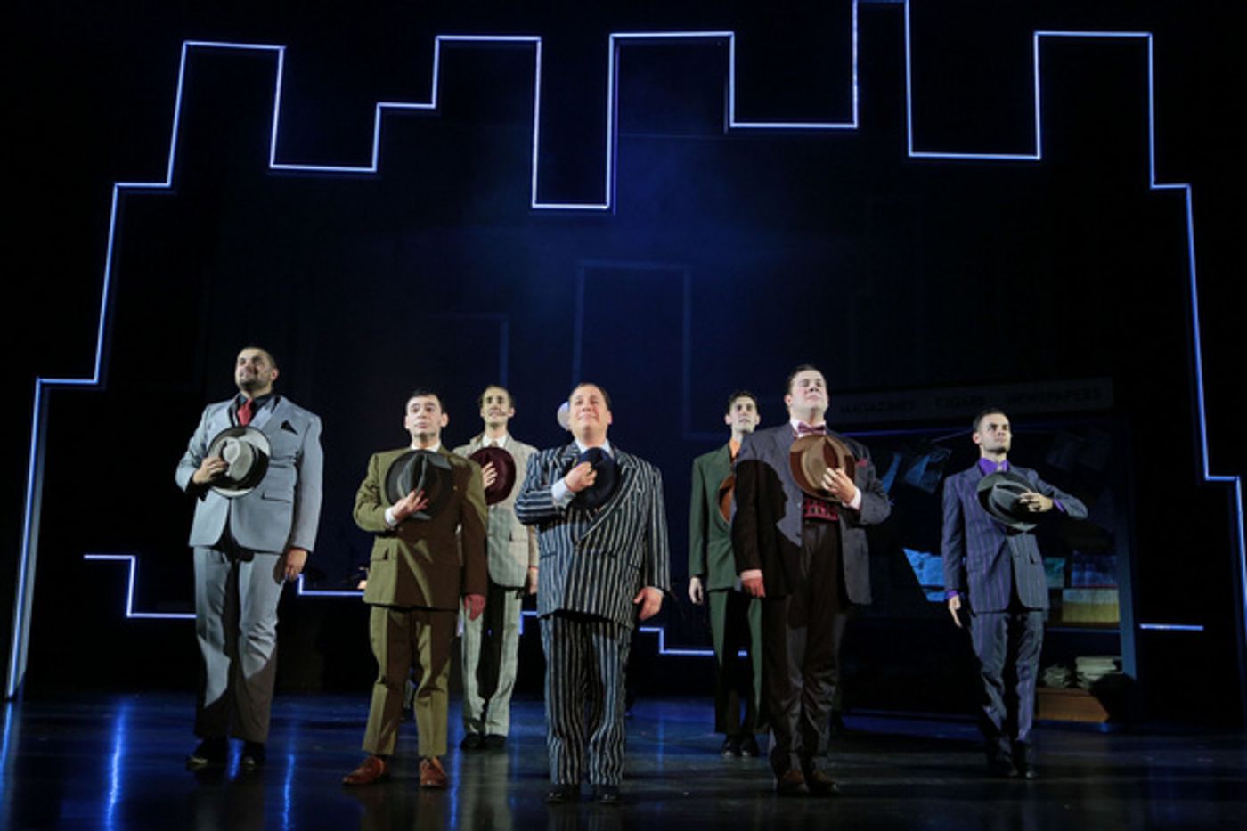 Photo Flash: First Look at GUYS AND DOLLS at Axelrod  Image