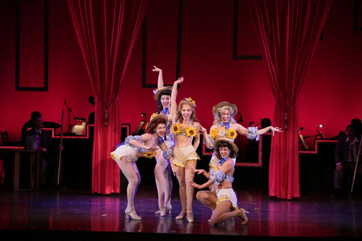 Jenny Hill, Vanessa Tarabocchia, Hannah Morrison, Julia Joy & Madi Beumee at 