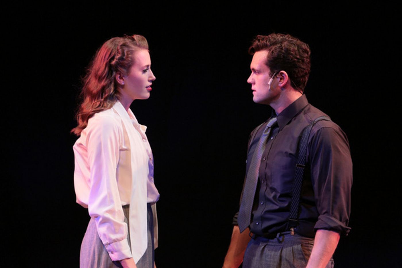 Photo Flash: First Look at GUYS AND DOLLS at Axelrod  Image