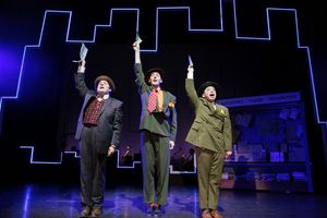 Brendan Doyle, Stephen Mark Lukas & Jordan Bunshaft Photo