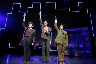 Brendan Doyle, Stephen Mark Lukas & Jordan Bunshaft Photo