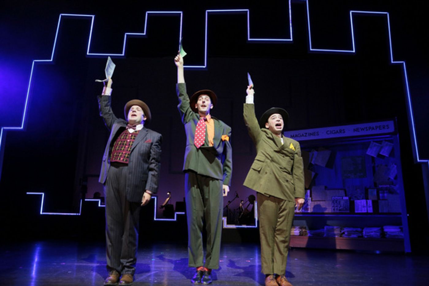 Photo Flash: First Look at GUYS AND DOLLS at Axelrod  Image