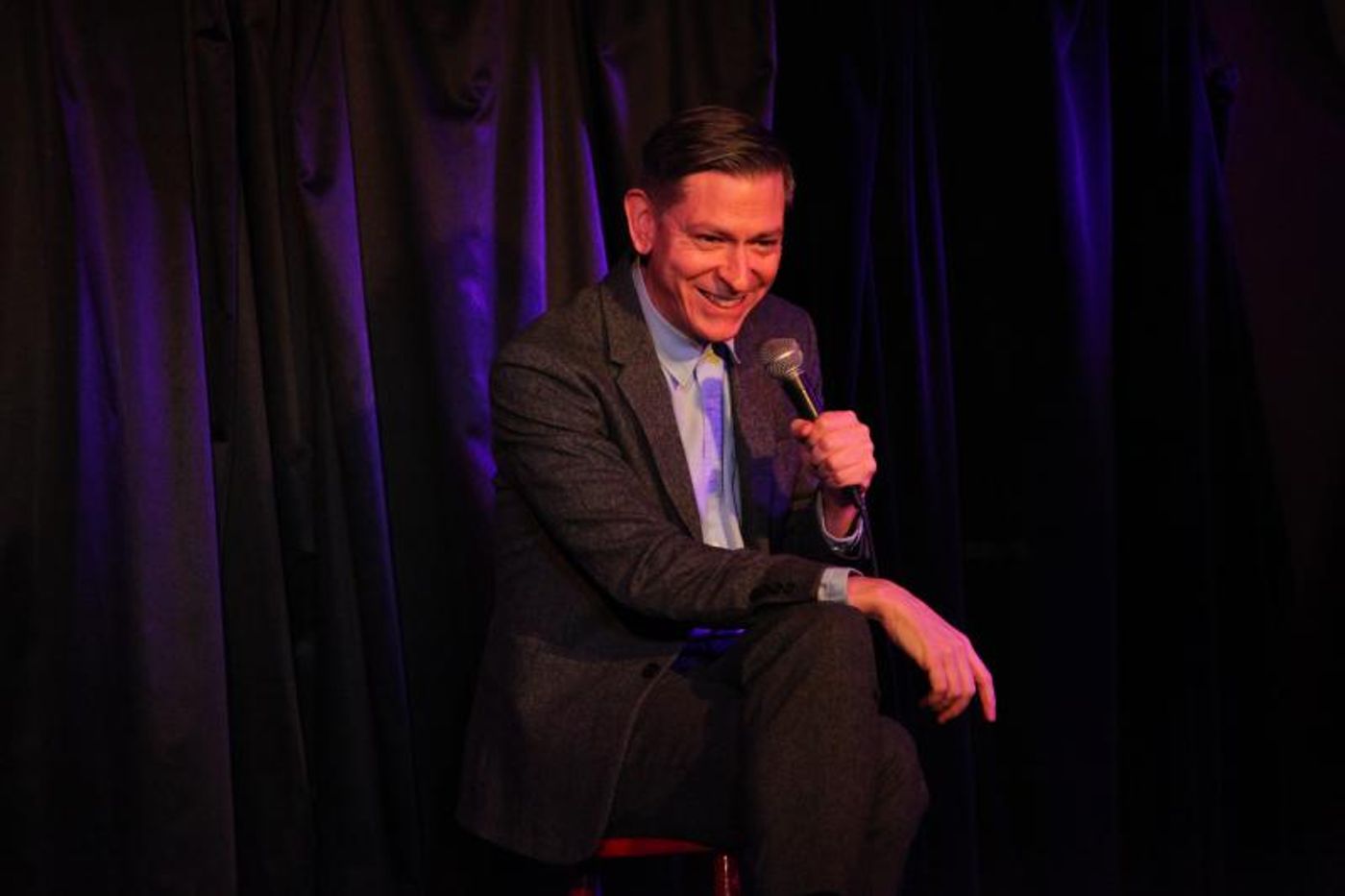 Review: David Mills BITTER ENDINGS Burns Slow and Hard at Pangea  Image