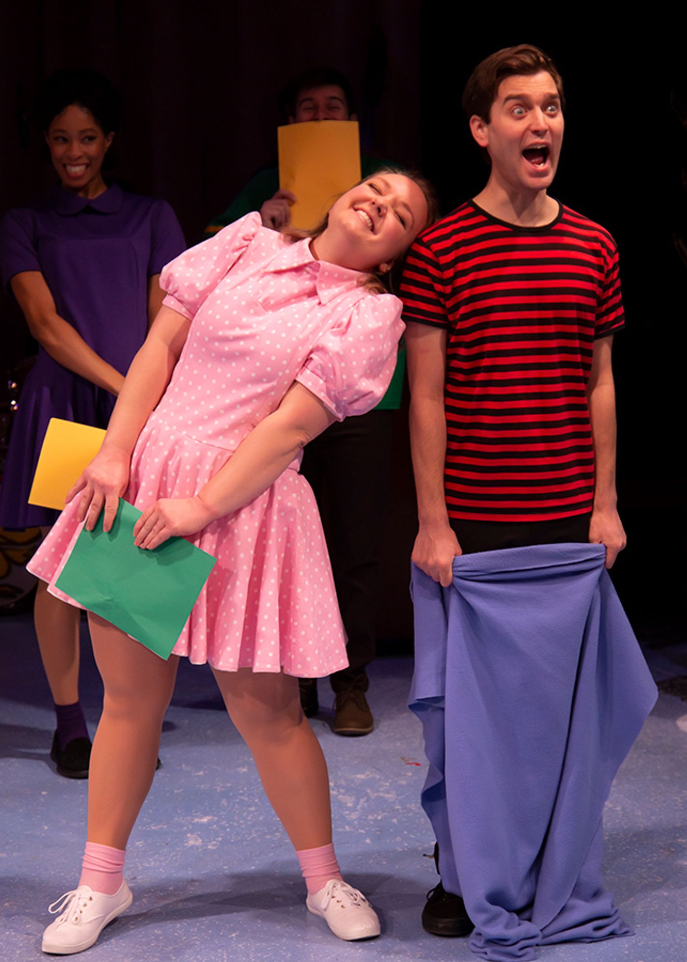 Review: A CHARLIE BROWN CHRISTMAS Opens at the Coterie Theatre  Image