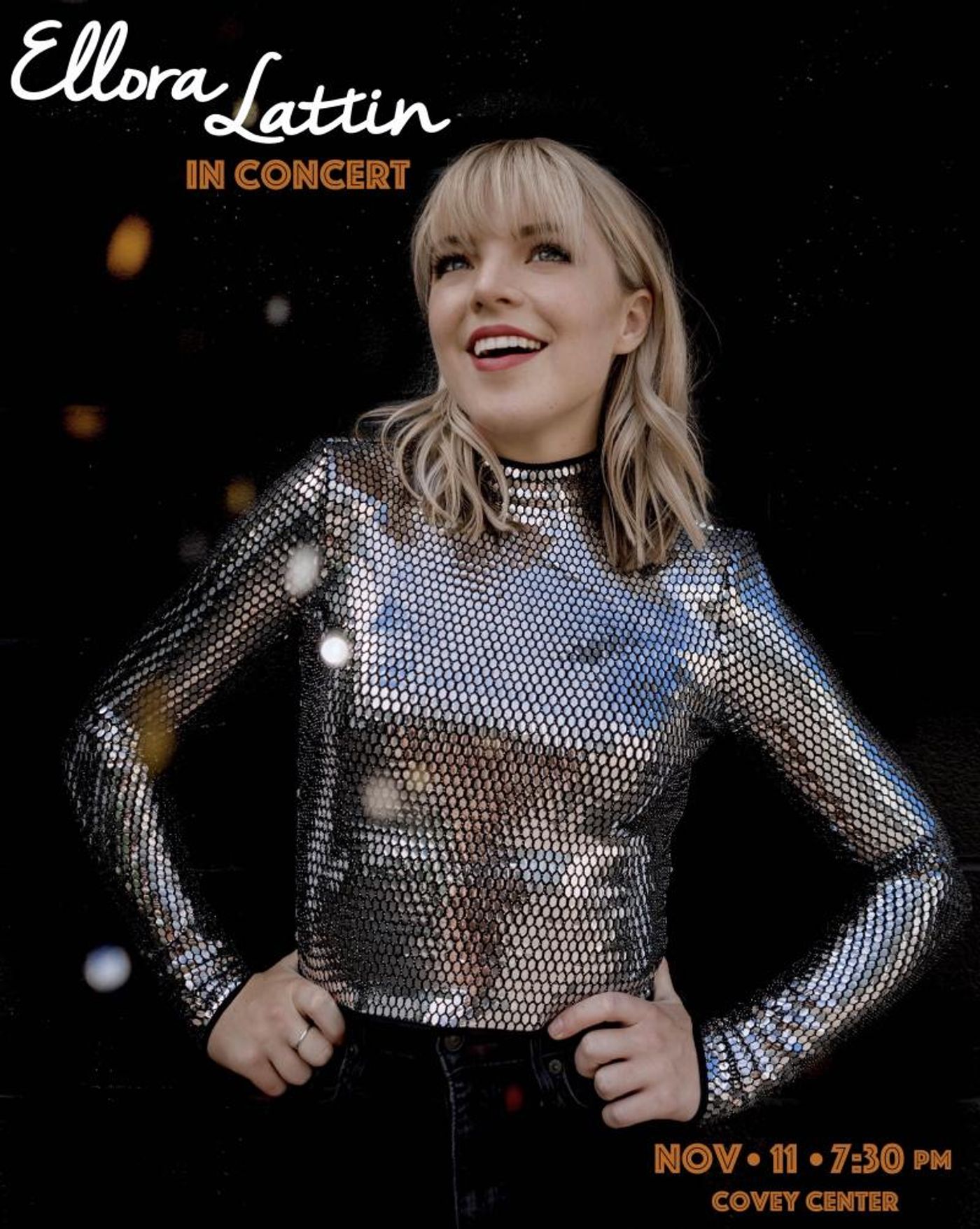 Ellora Lattin Makes Concert Debut at Covey Center  Image