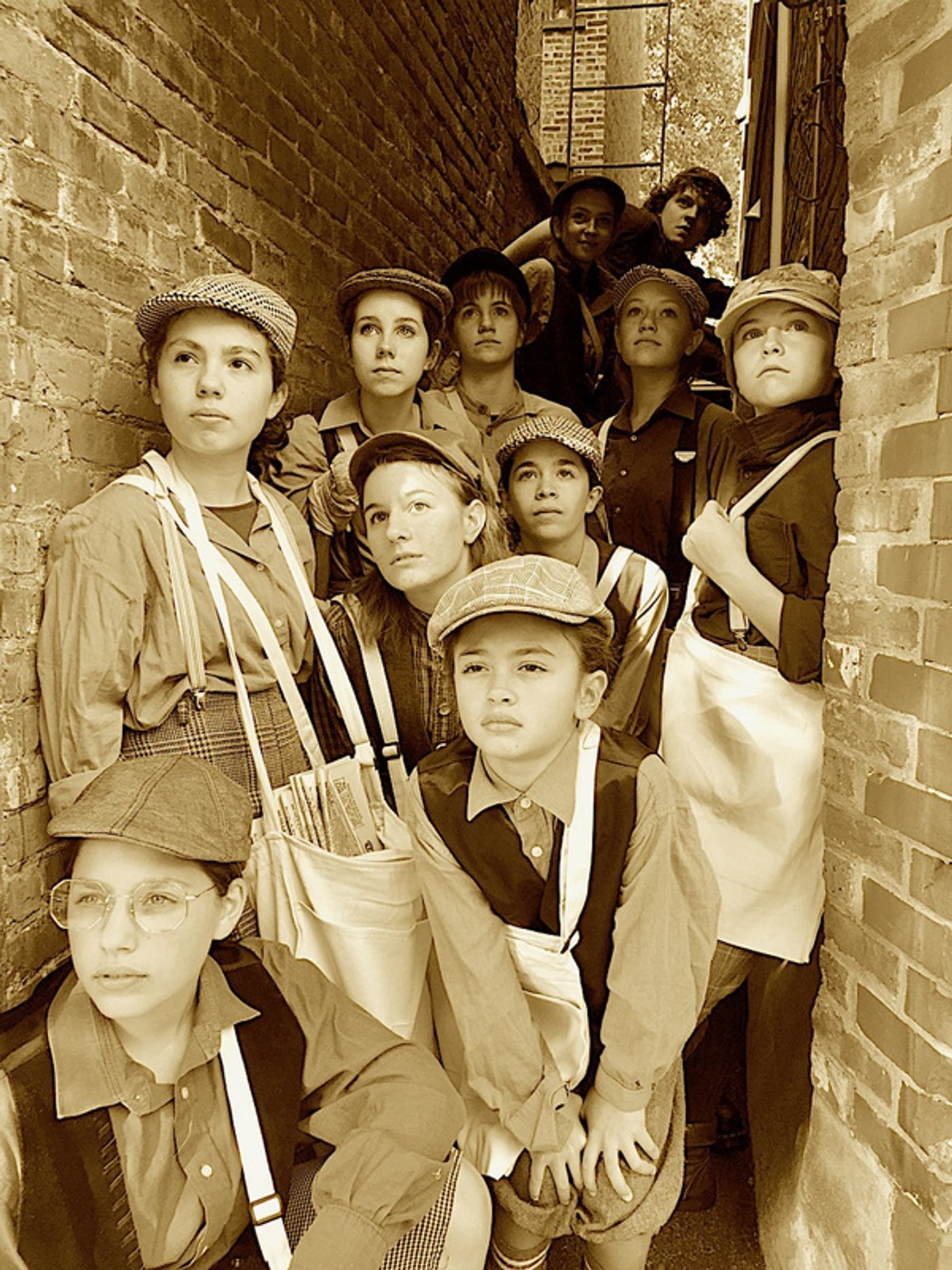 Photo Flash: Broadway Training Center Of Westchester Will Present NEWSIES Photo Flash: Broadway Training Center Of Westchester Will Present NEWSIES Image