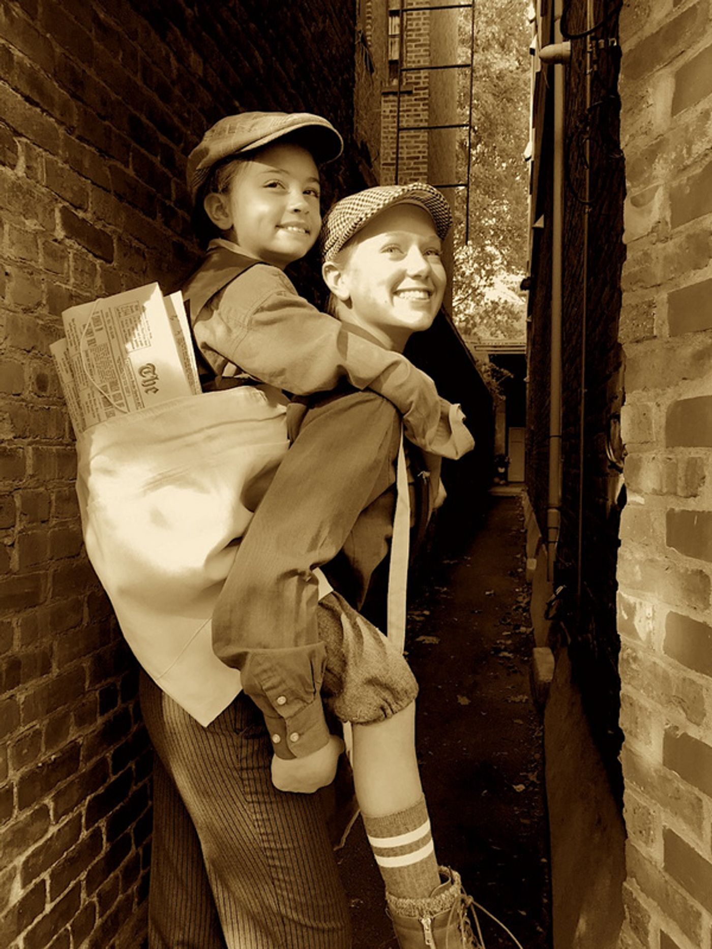 Photo Flash: Broadway Training Center Of Westchester Will Present NEWSIES Photo Flash: Broadway Training Center Of Westchester Will Present NEWSIES Image