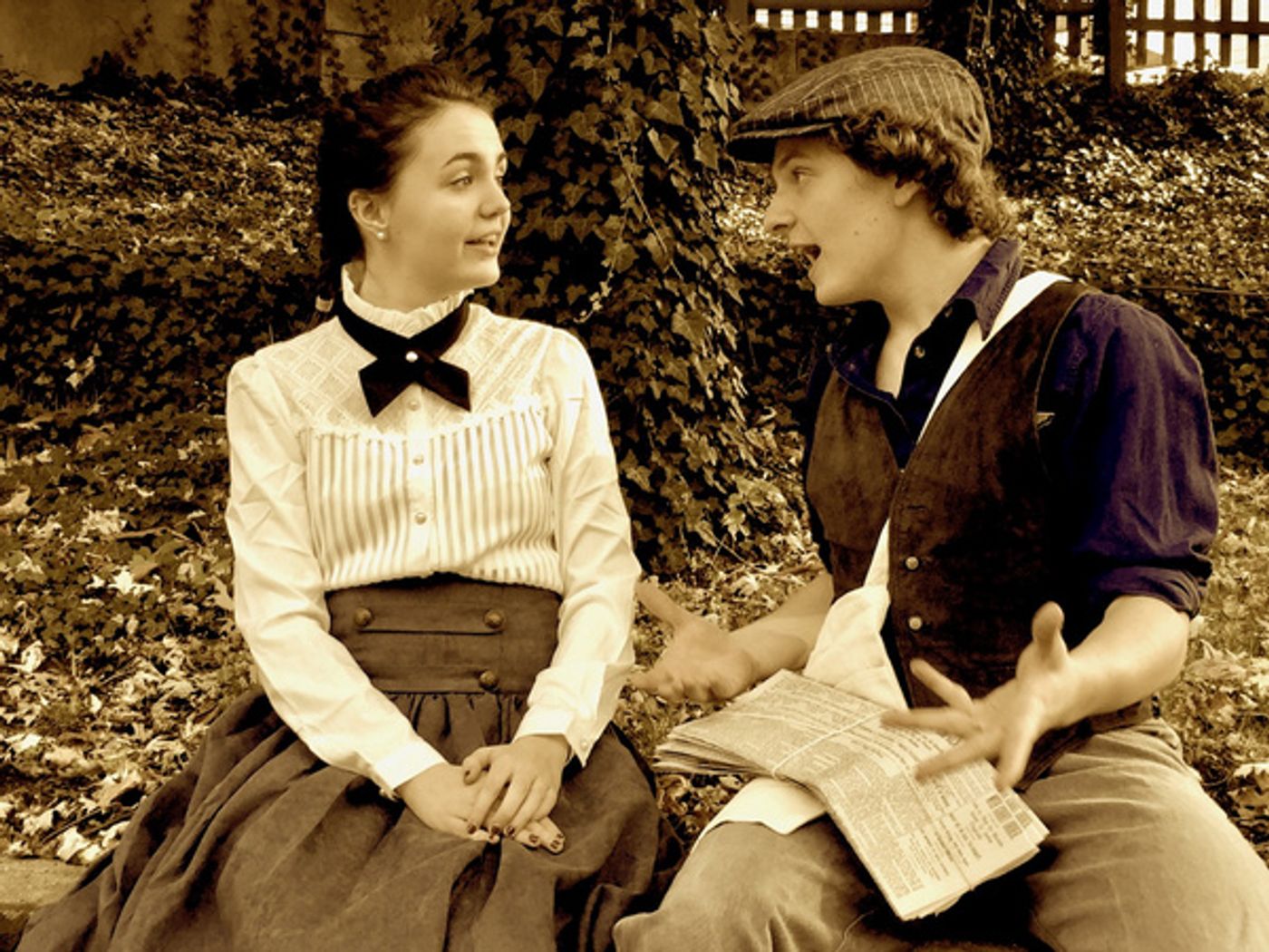 Photo Flash: Broadway Training Center Of Westchester Will Present NEWSIES Photo Flash: Broadway Training Center Of Westchester Will Present NEWSIES Image