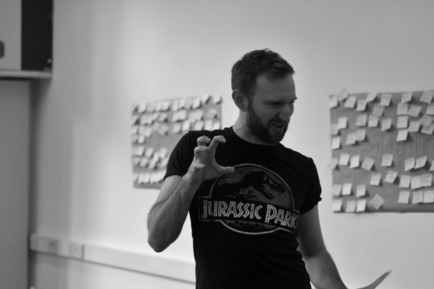 Photo Flash: Rehearsals Have Begun For OH NO IT ISN'T  Image