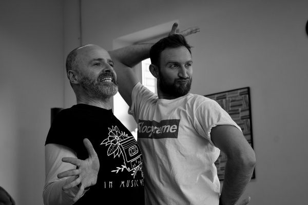 John Gregor & James Marlowe Photo